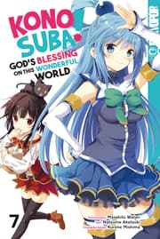 Cover von KONOSUBA! GOD'S BLESSING ON THIS WONDERFUL WORLD! 07
