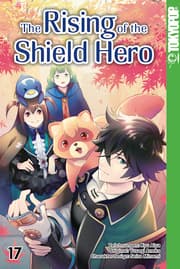 Cover von The Rising of the Shield Hero - Band 17