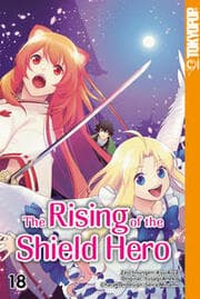 Cover von The Rising of the Shield Hero 18