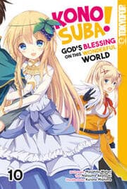 Cover von Konosuba! God's Blessing On This Wonderful World! 10