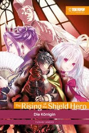 Cover von The Rising of the Shield Hero Light Novel 4