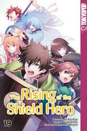 Cover von The Rising of the Shield Hero 19