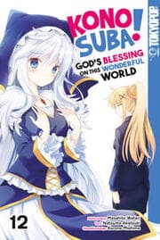 Cover von Konosuba! God's Blessing On This Wonderful World! 12