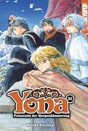 Cover von Yona - Prinzessin der Morgendämmerung 35