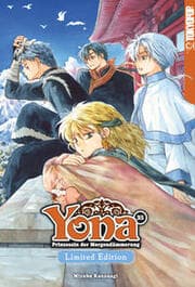 Cover von Yona - Prinzessin der Morgendämmerung 35