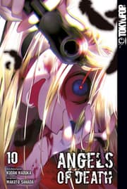 Cover von Angels of Death 10