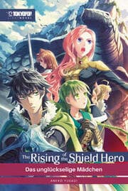 Cover von The Rising of the Shield Hero Light Novel 6