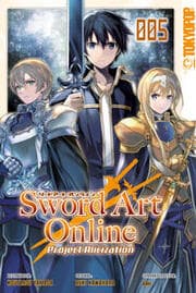 Cover von Sword Art Online - Project Alicization 005