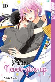 Cover von Prince Never-give-up 10