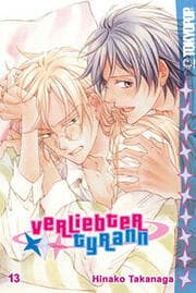 Cover von Verliebter Tyrann 13
