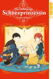 Cover von Die rothaarige Schneeprinzessin 25