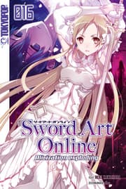 Cover von Sword Art Online - Novel 16