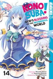 Cover von Konosuba! God's Blessing On This Wonderful World! 14