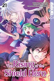 Cover von The Rising of the Shield Hero 21