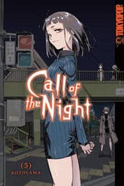 Cover von Call of the Night 5