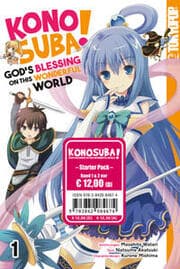 Cover von Konosuba! God's Blessing On This Wonderful World! Starter Pack
