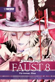 Cover von Shaman King Faust 8 - Light Novel