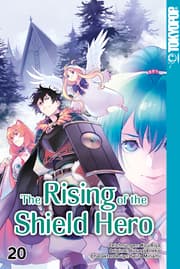 Cover von The Rising of the Shield Hero - Band 20