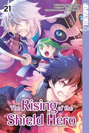 Cover von The Rising of the Shield Hero - Band 21