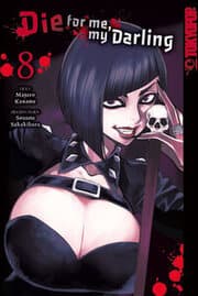 Cover von Die for me, my Darling 8