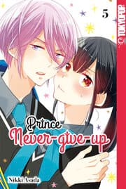 Cover von Prince Never-give-up, Band 05