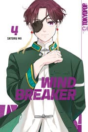 Cover von Wind Breaker, Band 04