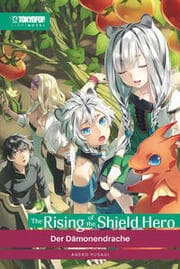 Cover von The Rising of the Shield Hero Light Novel 12