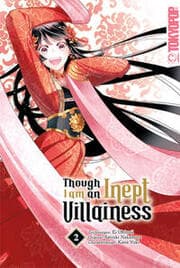 Cover von Though I am an Inept Villainess 2