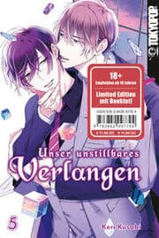 Cover von Unser unstillbares Verlangen 5 - Limited Edition