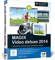 Cover von MAGIX Video deluxe 2014