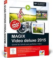 Cover von MAGIX Video deluxe 2015