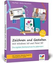 Cover von Zeichnen und gestalten mit Windows 10 und Paint 3D
