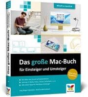Cover von Das große Mac-Buch für Einsteiger und Umsteiger