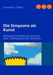 Cover von Die Simpsons als Kunst