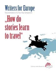 Cover von Writers for Europe
