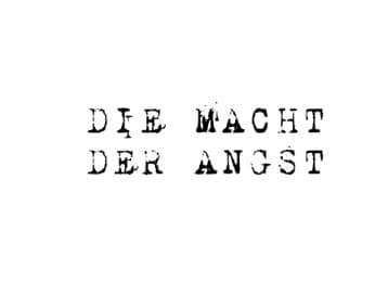 Cover von Die Macht der Angst