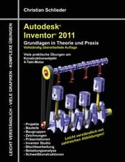 Cover von Autodesk Inventor 2011