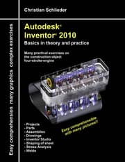 Cover von Autodesk Inventor 2010