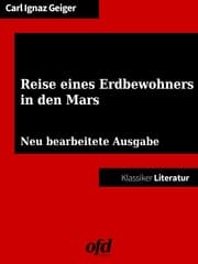Cover von Reise eines Erdbewohners in den Mars