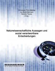 Cover von Naturwissenschaftliche Aussagen und sozial verantwortbare Entscheidungen