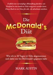 Cover von Die McDonald's Diät