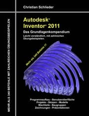 Cover von Autodesk Inventor 2011 - Das Grundlagenkompendium