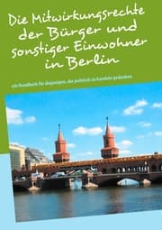 Cover von Die Mitwirkungsrechte der Bürger und sonstiger Einwohner in Berlin