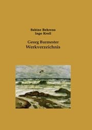 Cover von Georg Burmester Werkverzeichnis