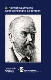 Cover von Heinrich Kaufmanns Genossenschafts-Liederbuch