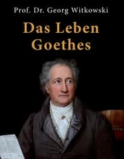 Cover von Das Leben Goethes