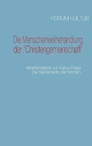 Cover von Die Menschenweihehandlung der 'Christengemeinschaft'