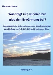 Cover von Was trägt CO2 wirklich zur globalen Erwärmung bei?