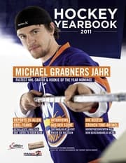 Cover von Hockey Yearbook 2011