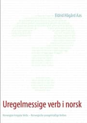 Cover von Uregelmessige verb i norsk